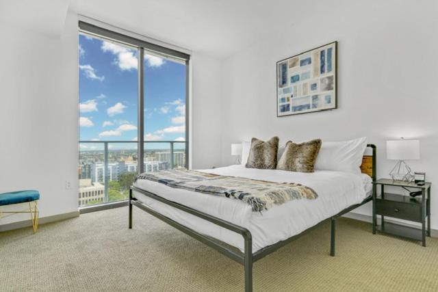 לוס אנג'לס Modern Luxury 2 Bed With Panoramic City Views In Downtown La מראה חיצוני תמונה