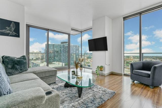 לוס אנג'לס Modern Luxury 2 Bed With Panoramic City Views In Downtown La מראה חיצוני תמונה
