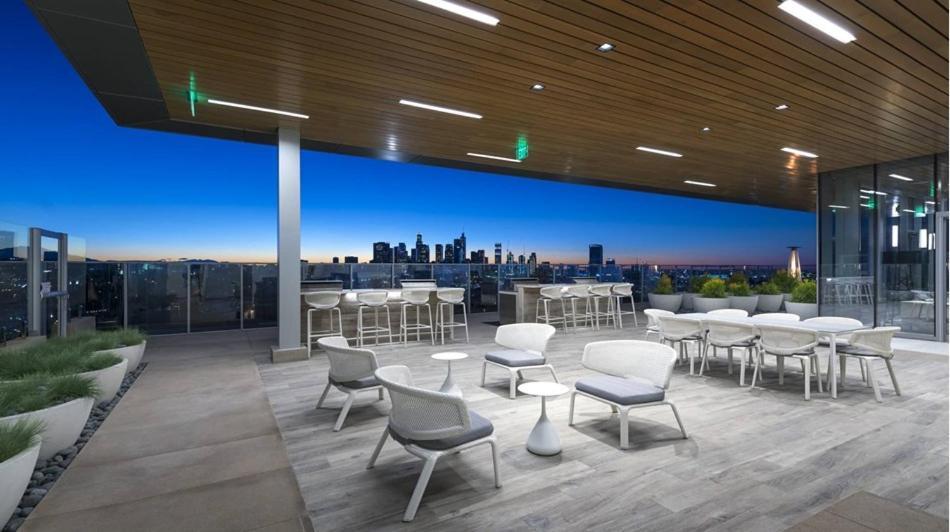 לוס אנג'לס Modern Luxury 2 Bed With Panoramic City Views In Downtown La מראה חיצוני תמונה