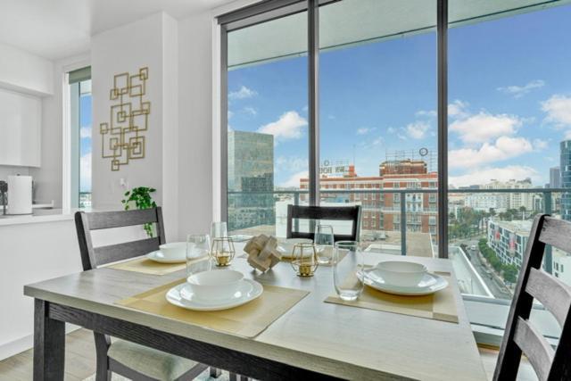 לוס אנג'לס Modern Luxury 2 Bed With Panoramic City Views In Downtown La מראה חיצוני תמונה