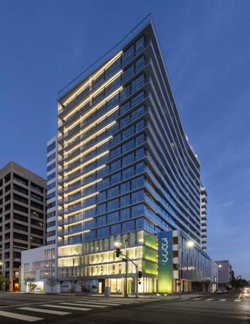 לוס אנג'לס Modern Luxury 2 Bed With Panoramic City Views In Downtown La מראה חיצוני תמונה